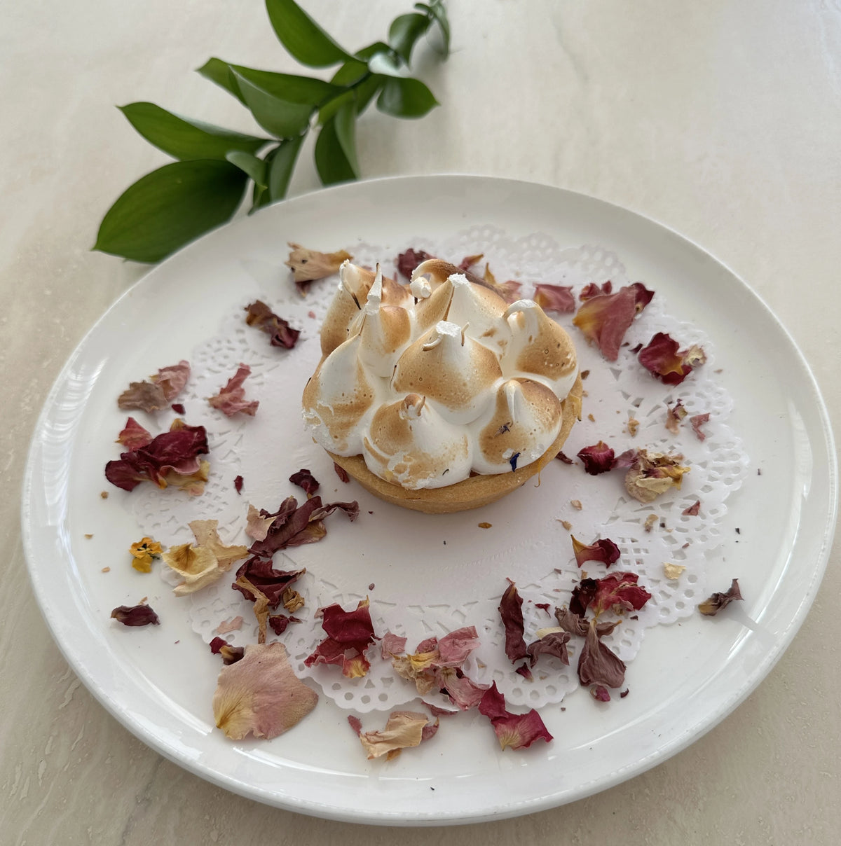 Organic Edible Dried Flower Petals