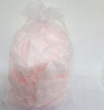 Soft Pink Freeze Dried and Preserved Rose Petal Confetti in pre-packaged organza bag