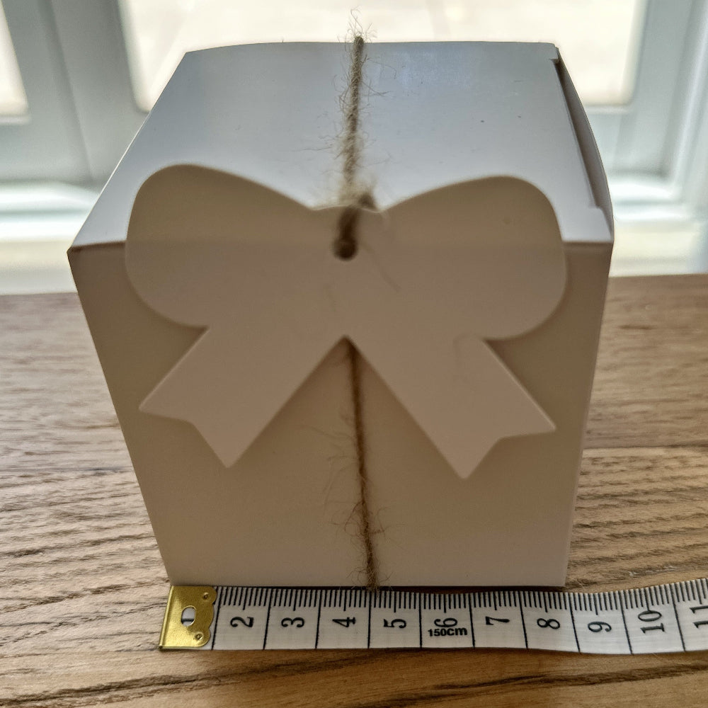 Wedding Confetti /  Bonbonniere boxes Medium White  Pack of 20