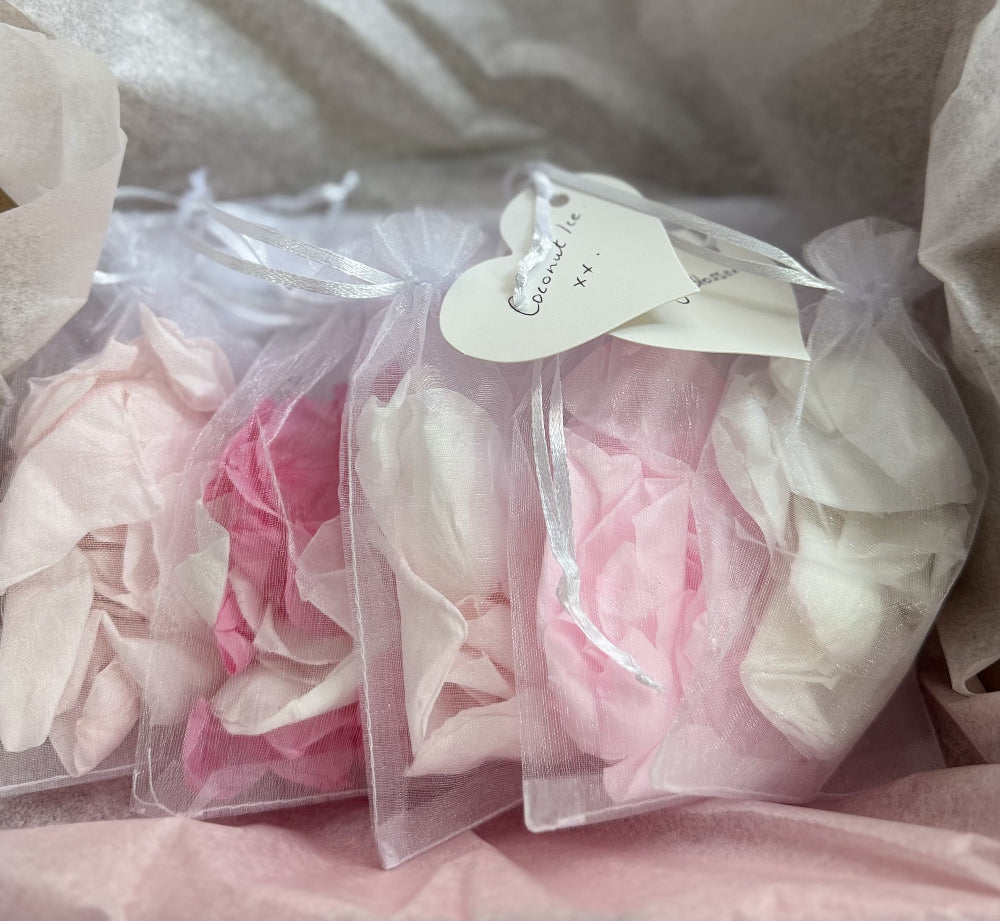 Free Petal Confetti Sample Pack of 4