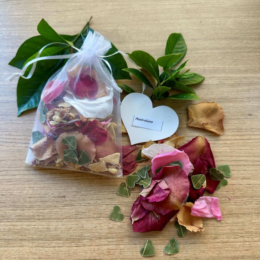 Free Petal Confetti Sample Pack of 4