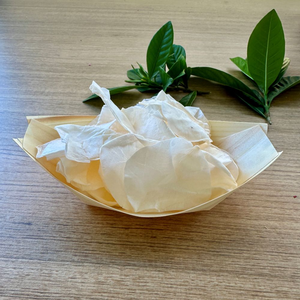 Large Wooden confetti serving boats 23cm Pack of 50