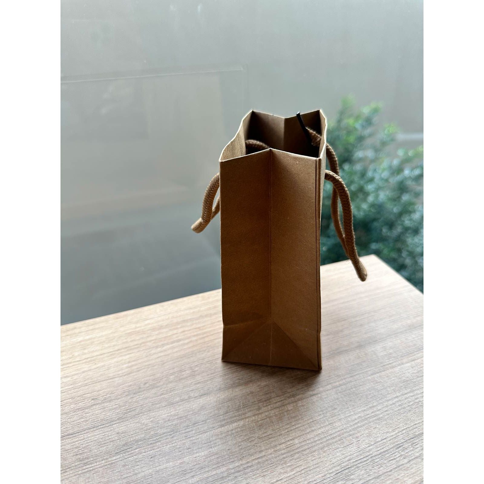 Natural Extra small  Bags - 14x11x6.5cm  Pack of 12