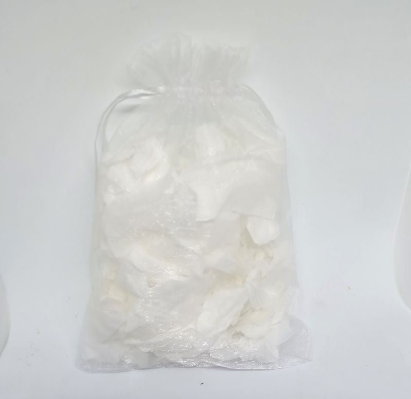 Snow White - Soft Freeze Dried Rose Petal Confetti