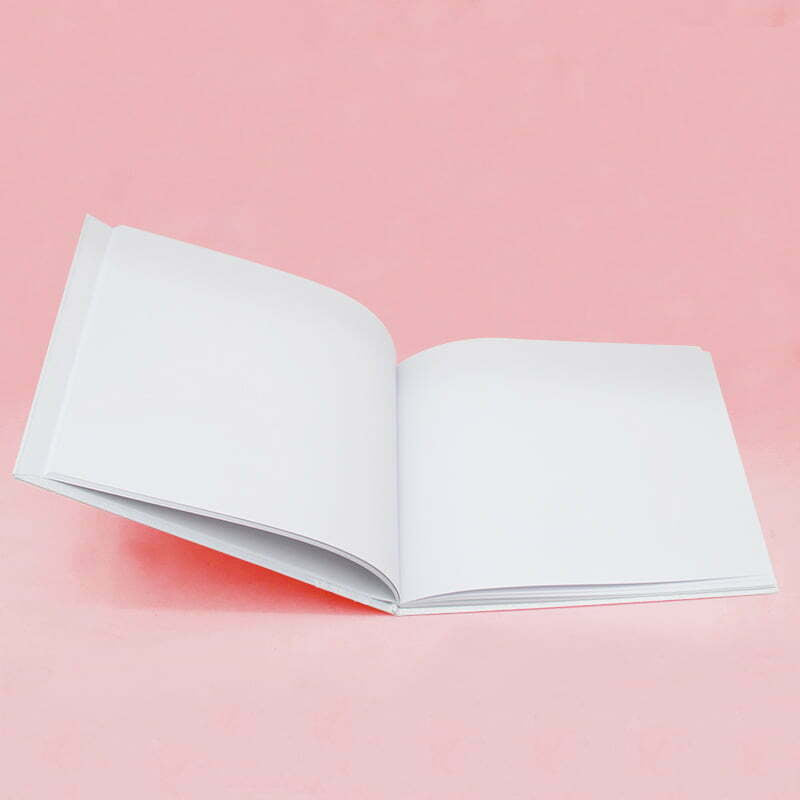 Wedding Guest Book White