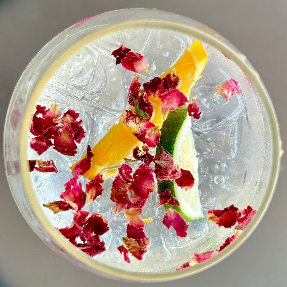 Edible Petals: Elevate Your Desserts and Cocktails with Floral Elegance