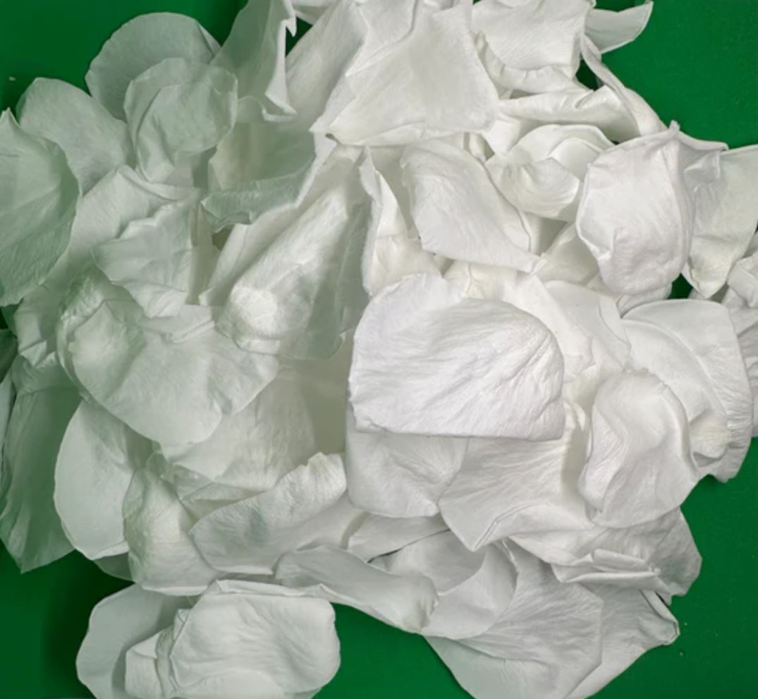 What is Freeze-Dried Rose Petal Confetti?