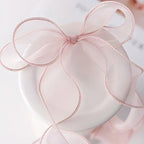 Wedding Day Ribbon Rose Pink