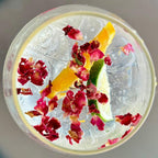 Australian Dried Edible Miniature Red and Pink Rose Petals