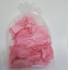 Wedding confetti organza bags Pack of 10 (Unfilled)
