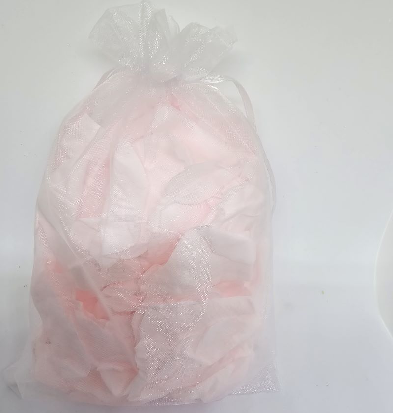 VIP Individual Fleurfect Petal Packages Pale Cotton Candy Pink