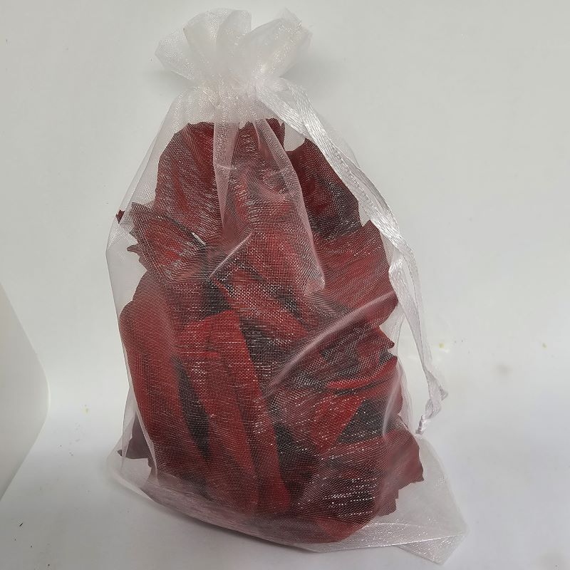Wedding confetti organza bags Pack of 10 (Unfilled)