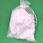 Freeze Dried Soft Rose Petal Confetti -Cherry Blossom Pink 30 guest Individually Pre-Packaged