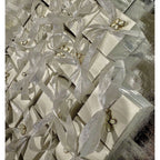 Wedding Confetti /  Bonbonniere boxes Small White  Pack of 20