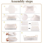 Confetti Cone holder tray holds 30 cones