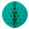 Honeycomb Ball Turquoise Blue 35cm |