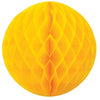 Honeycomb Ball Yellow  35cm