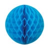 Honeycomb Ball Electric Blue 35cm |