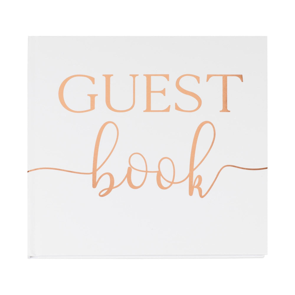 Botanical Wedding Guest Book