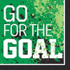 Go for the Goal Football/Soccer Napkins Pack of 18