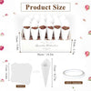 Confetti Cone holder tray holds 30 cones