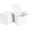 Wedding Confetti /  Bonbonniere boxes Large White  Pack of 20