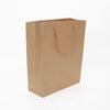 Party/ Xmas/ Gift Bags or Event Bags 32 x 26 x 10cm Kraft Natural  Pack of 4