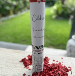 Red Hydrangea I love you Cannon Collection