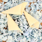 Wedding Bundle- Blue Hydrangea Biodegradable Petals+ Cones + Tray