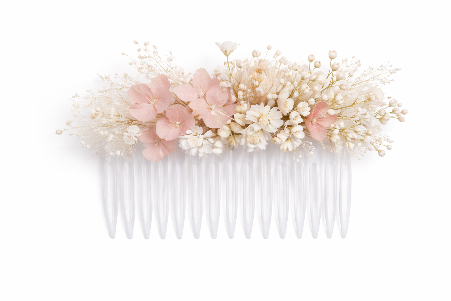 Preserved Natural Bridal Haircomb