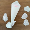 Personalised Confetti Cones - Brittany Font - Pack of 20