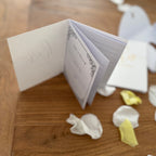 His and Her Vow booklets