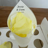 Personalised Confetti Cones - Lucinda Calligraphy Font - Pack of 20