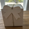 Wedding Confetti /  Bonbonniere boxes Medium White  Pack of 20 (Copy)