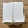 Wedding Confetti /  Bonbonniere boxes Medium White  Pack of 20 (Copy)