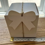 Wedding Confetti /  Bonbonniere boxes Medium White  Pack of 20