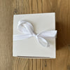 Wedding Confetti /  Bonbonniere boxes Medium White  Pack of 20