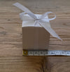 Wedding Confetti /  Bonbonniere boxes Small White  Pack of 20