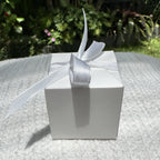 Wedding Confetti /  Bonbonniere boxes Small White  Pack of 20