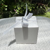 Wedding Confetti /  Bonbonniere boxes Small White  Pack of 20