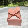 Wedding Confetti /  Bonbonniere boxes Small Heart Pink  Pack of 20