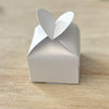 Wedding Confetti /  Bonbonniere boxes Small Heart White  Pack of 20