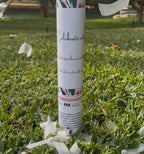 Rice Paper Confetti Cannon/Popper - White