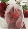 Wedding confetti organza bags Pack of 10 (Unfilled)