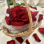 VIP Whole Box of Fleurfect Loose Freeze Dried and Preserved Petals Ruby Red