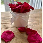Magenta - Freeze Dried Soft Rose Petal Confetti