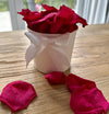 Magenta - Freeze Dried and Preserved Rose Petal Confetti