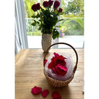 Magenta - Freeze Dried Soft Rose Petal Confetti