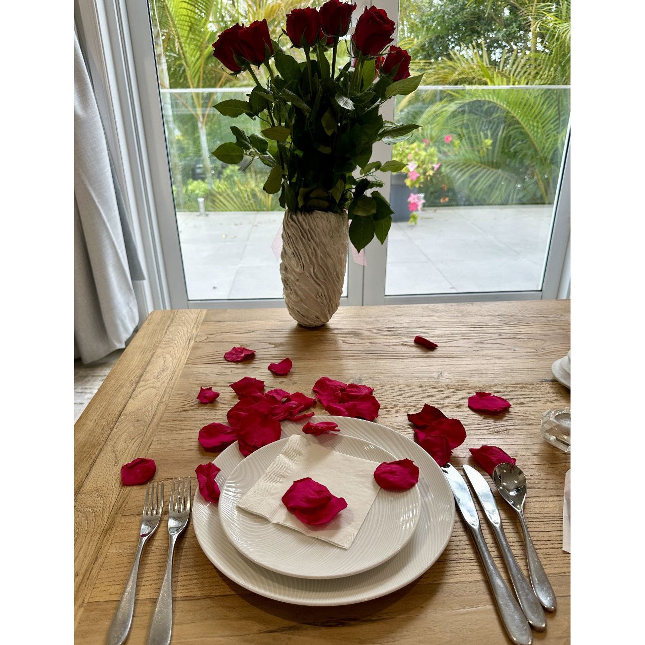 Ruby Red - Soft Freeze Dried Rose Petal Confetti