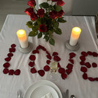 Ruby Red - Soft Freeze Dried Rose Petal Confetti